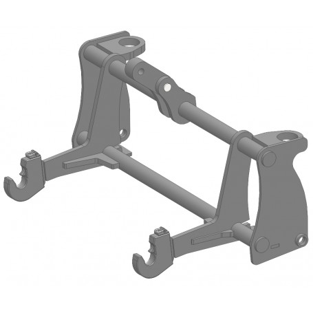 INTERFACE CHARGEUR JOHN DEERE/3PTS CAT2