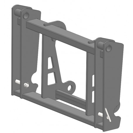 INTERFACE CHARGEUR CATERPILLAR- JCB Q-FIT/JCB Q-FIT REG