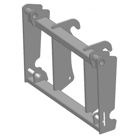INTERFACE CHARGEUR JCB ETROIT- JCB Q-FIT / JCB Q-FIT REG