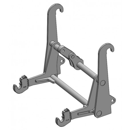 INTERFACE CHARGEUR JCB Q-FIT/3 PTS CAT 2