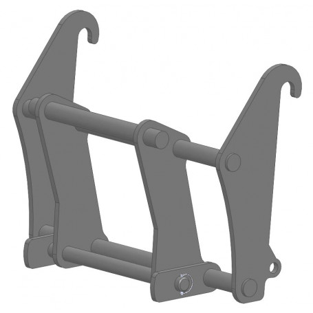 INTERFACE CHARGEUR JCB-QFIT/CATERPILLAR