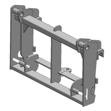 INTERFACE CHARGEUR MERLO- JCB QFIT / Q-FIT REGLABLE