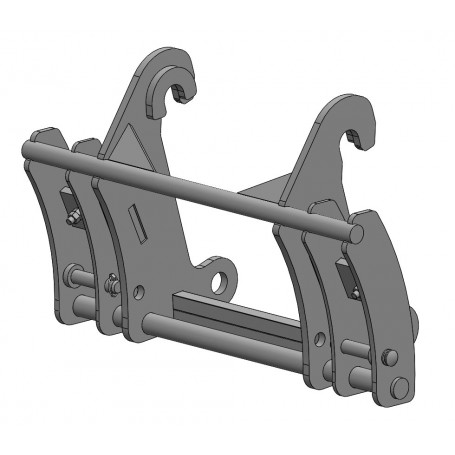 INTERFACE CHARGEUR CATERPILLAR/FAUCHEUX BLANC