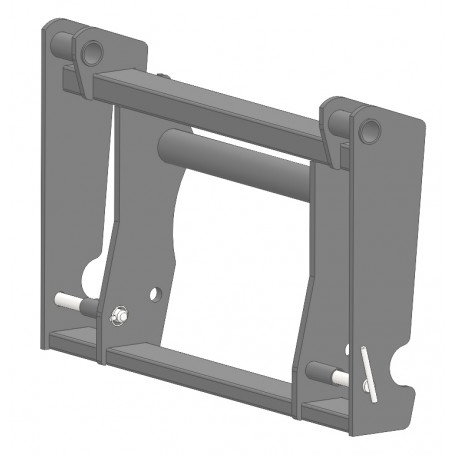 INTERFACE CHARGEUR MANITOU- JC BQ FIT / JCB Q-FIT REGLABLE
