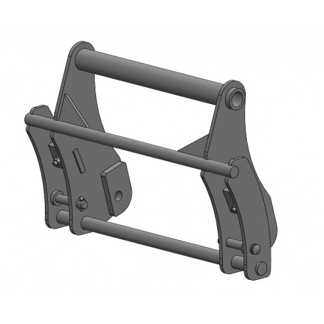 INTERFACE CHARGEUR BOBCAT/FAUCHEUX BLANC