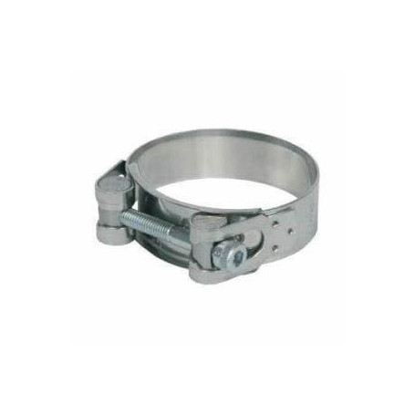 COLLIER SERRAGE INOX 104-112 LARG 24MM