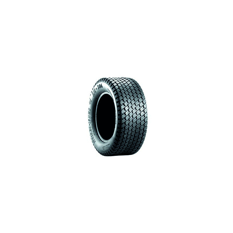 Pneu 15x6.00-6 AS 6PR Pour Tondeuse Autoportée - Diamètre 370 Mm, Largeur 155 Mm, Charge Max 320 Kg