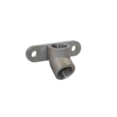 COUDE MURAL INOX 1/2'' INCLIN.30°