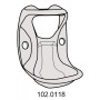 CUVE, POUR MOD. 140P PLASTIQUE