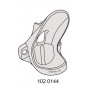 CUVE, POUR MOD. 170P, EN PLASTIQUE