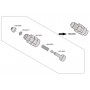 CORPS SOUPAPE ½", POUR MOD. 530