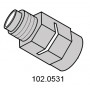 CORPS SOUPAPE ½", POUR MOD. 530