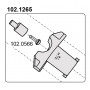 CONE DE VALVE CAOUTCHOUC