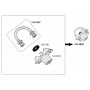 CORPS INOX DE COLLIER ½", INOX