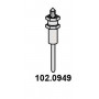 PARTIE INFERIEURE DE VALVE SANS RACCORD, INOX