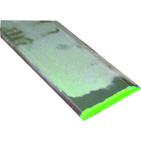 Lame de godet 500HB largeur 250 mm, épaisseur 25 mm, longueur 3,00 m