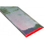 Lame de godet 400HB largeur 110 mm, épaisseur 12 mm, longueur 1,80 m