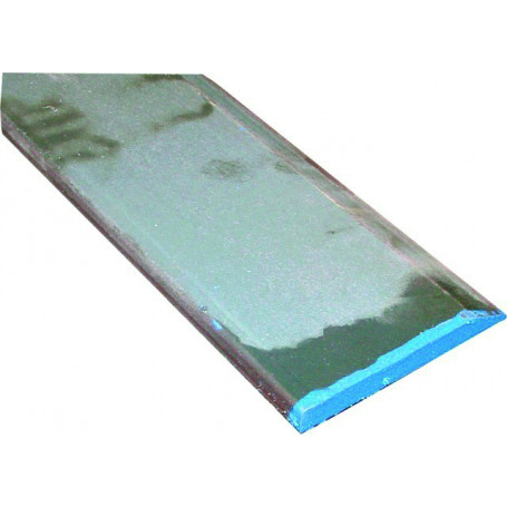 Lame de godet 250HB largeur 150 mm, épaisseur 16 mm, longueur 1,80 m