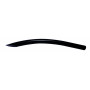 Dent de fourche cylindrique courbée Ø35 long. 600