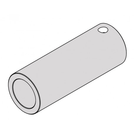 BAGUE ADAPTATION PR DENT Ø35 LG 135 PERCEE Ø11