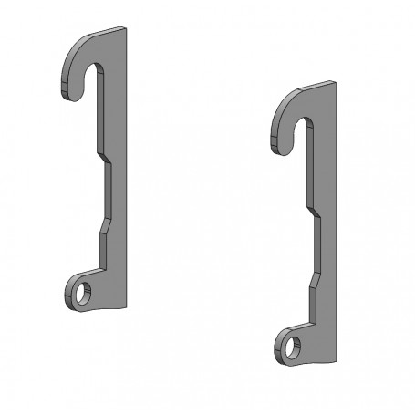 KIT ADAPTATION BRUTE A SOUDER DIECI T60