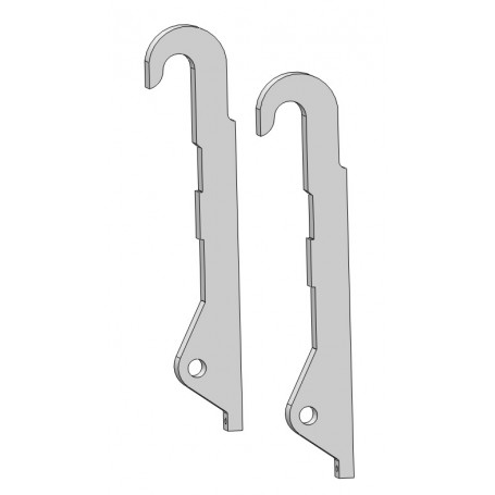 KIT ADAPTATION BRUTE A SOUDER JCB Q-FIT REGLABLE