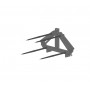 PIC BOTTES REPLIABLE 4 DENTS Ø42 PERCEES