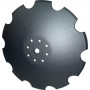 DISQUE CRENELE FOND PLAT Ø510X5 9 TROUS AD.AMAZONE ET POTTINGER