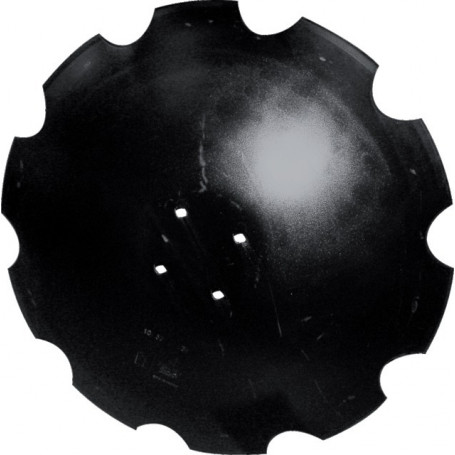 DISQUE CRENELE Ø460X5 4 TROUS AD.HORSCH AGRIPOWER