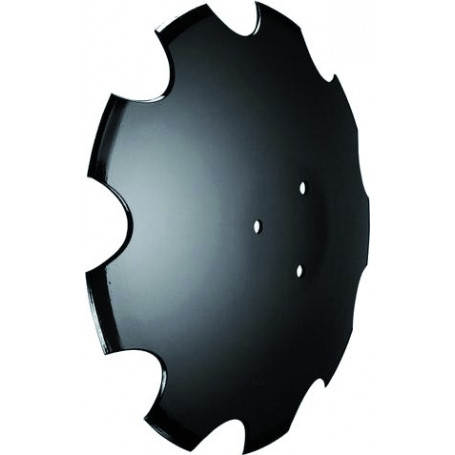 DISQUE CRENELE Ø460X4 3 TROUS AD.HORSCH AGRIPOWER
