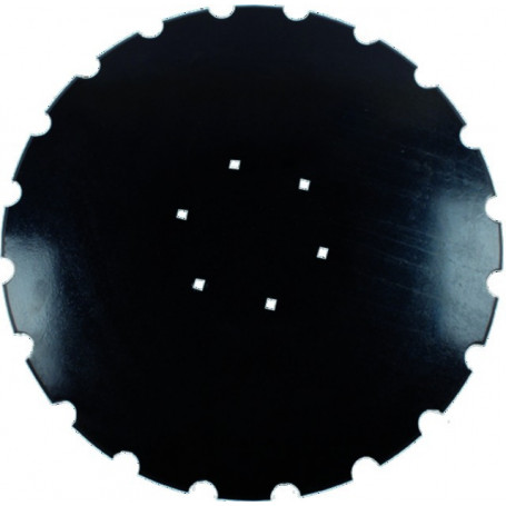 DISQUE CRENELE 510X4 6T AD.HE-VA
