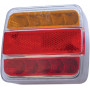 FEU ARRIERE 4 FONCTIONS LED 105X98X36 12V