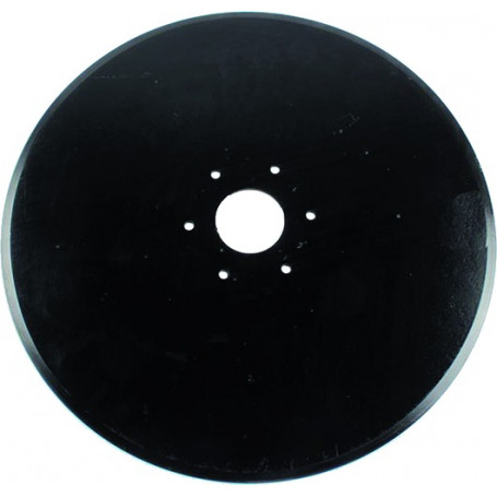 DISQUE DE SEMOIR LISSE Ø350X3 6 TROUS AD. LEMKEN
