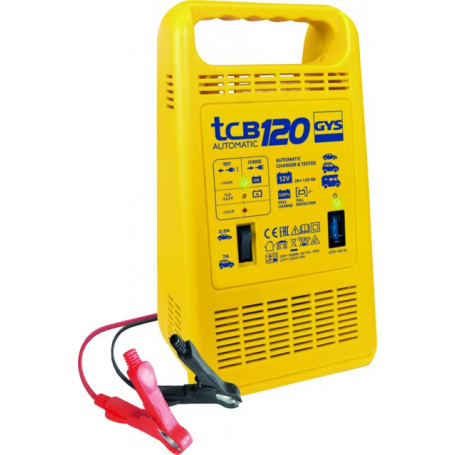CHARGEUR DE BATTERIE 30-120AH 230V TCB120 GYS