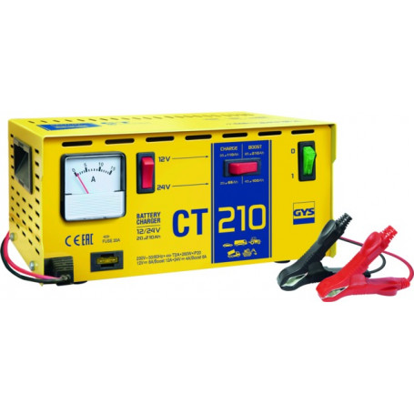 CHARGEUR TRADITIONNEL 12V-35/210A 24V 20/100