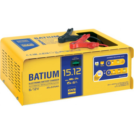 CHARGEUR DE BATTERIE BATIUM 15-12 6/12V GYS