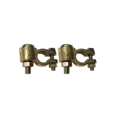 COSSES PL DOUBLE SERRAGE /-70MM² (PAR 2)