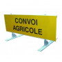 Kit complet (panneau + support) convoi agricole pour voiture pilote