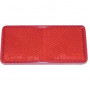 CATADIOPTRE RECT. ROUGE 94X44 ADH.(PAR 2)