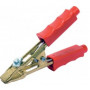 PINCE DE DEMARRAGE ROUGE 25MM2 EN LAITON