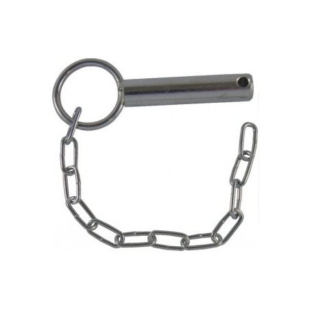 BROCHE A CHAINETTE ZN Ø14X65 PERCE CHAINETTE LG 193