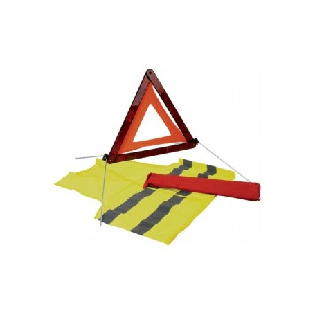 GILET TRIANGLE POCHETTE DE RANGEMENT