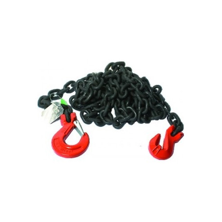 CHAINE ARRIMAGE DIAMETRE 10 LG 5M CROCH RACC CROCH LING