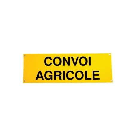 BACHE CONVOI AGRICOLE 1200X400 RETROREFLECHISSANTE