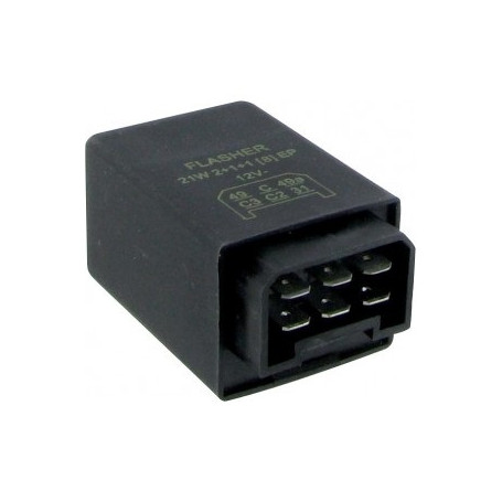 CENTRALE CLIGNOT ELECTRO 12V-1 à 8X21w