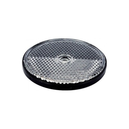 CATADIOPTRE BLANC D.60MM AVEC TROU