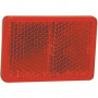CATADIOPTRE RECT.ROUGE 57X40 ADHESIF (PAR 2)