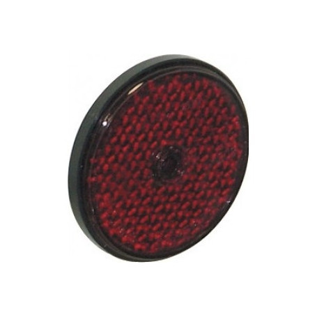 CATADIOPTRE ROND ROUGE D.60mm (PAR 2)