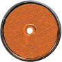 CATADIOPTRE ROND ORANGE D.60mm (PAR 2)