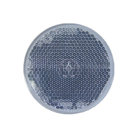 CATADIOPTRE ROND BLANC ADH D.60mm (PAR 2)